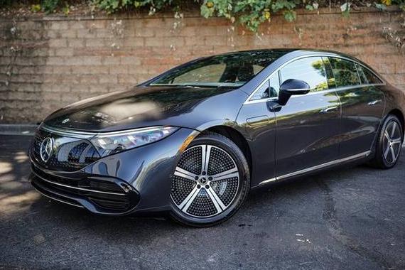 MERCEDES-BENZ EQS-CLASS SEDAN 2023 W1KCG2DBXPA027149 image